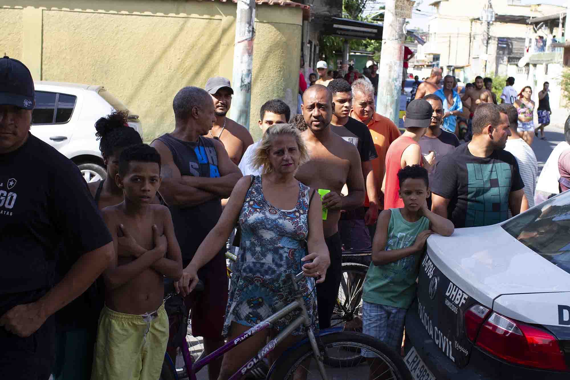 Calles Brasil Autoritarismo policías